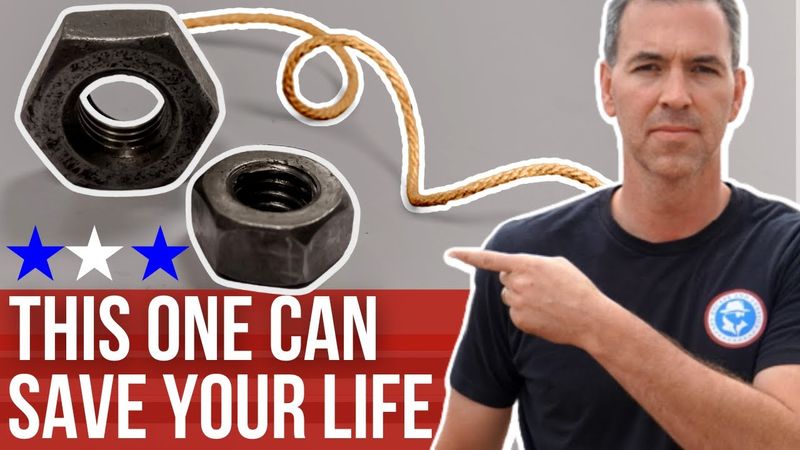 Esta arma caseira e improvisada pode salvar sua vida