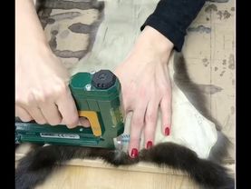 Сшить шубу. Роспуск в соболе