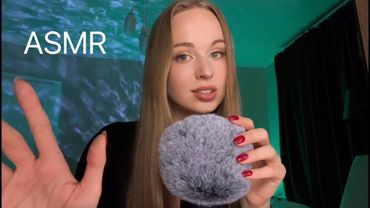 [АСМР] Близкий Шепот, Звуки Рта, Неразборчивый Шепот 🩵 ASMR Layers of Sounds 😴