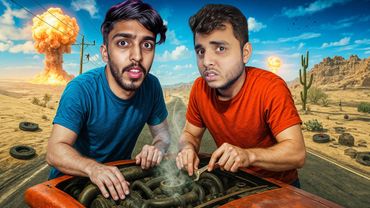 We Upgraded Our ZOMBIE APOCALYPSE Cars 🔥!