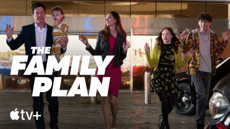 The Family Plan — Official Trailer | Apple TV