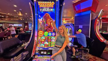 La mia INCREDIBILE corsa sulla mia nuova slot preferita Buffalo!