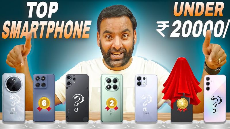 Best "Value for Money" 5G phones from ₹ 15000 to under ₹  20000 !