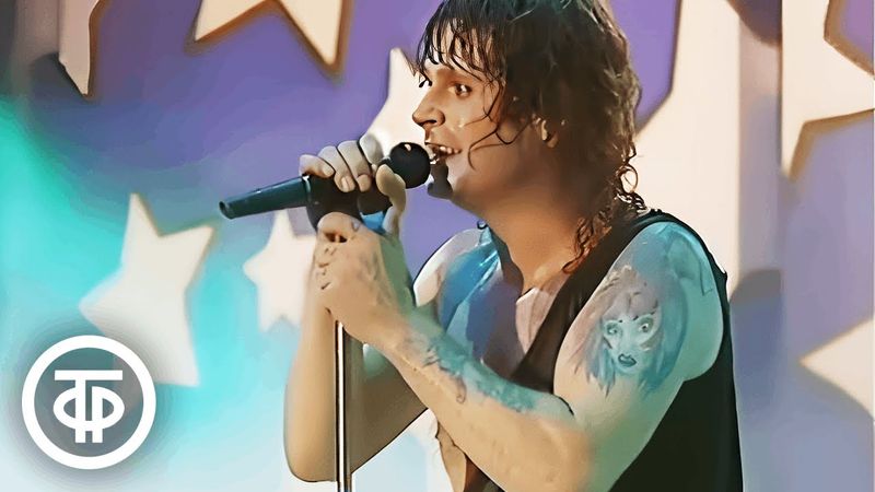 Ozzy Osbourne. Песня Paranoid. Московский международный фестиваль мира (1989)