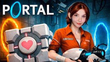PORTAL - ИГРАЮ В ПЕРВЫЙ РАЗ (полное прохождение)