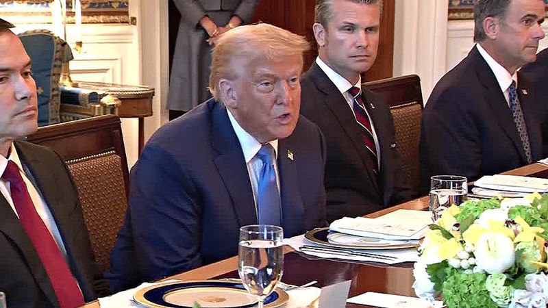 Трамп вводит пошлины для 14 стран, включая Японию и Южную Корею