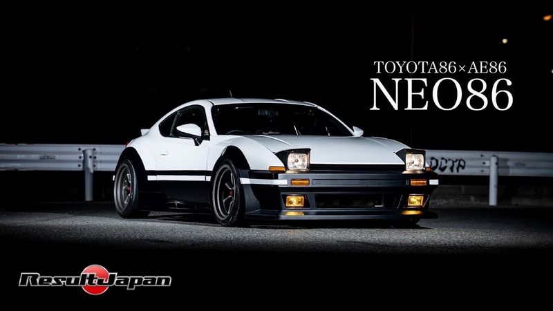 AE86XTOYOTA86 【 NEO86 】 PV