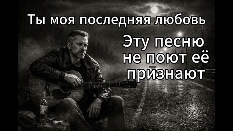 Ты моя последняя любовь песня которую мужчины слушают молча #песнядуши#больивера#пролюбовь#безфальши
