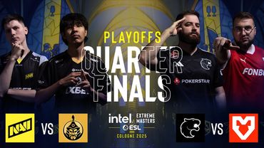 LIVE: FURIA Esports vs MOUZ - IEM Cologne 2025 - Quarterfinal