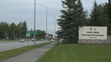 Images of Joint Base Elmendorf-Richardson ahead of the Trump-Putin meeting | AFP