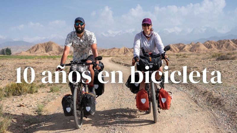 De Uruguay a la Ruta de la Seda 🧭 || 10 años viajando en bicicleta por el mundo