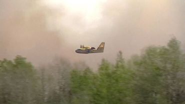 В Канаде из-за лесных пожаров гибнут люди