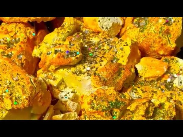 Yellow Pasted Floury Fresh Chalk