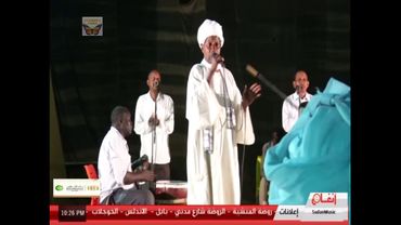 محمد الحسن قيقم - عزة السودان نحن حراسها - ليالي الاندية 2017م