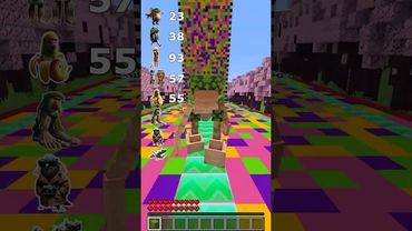 Who is stronger? Hight Jump VS Italian Brainrot Mobs! Help TUNG TUNG TUNG SAHUR jump higher!