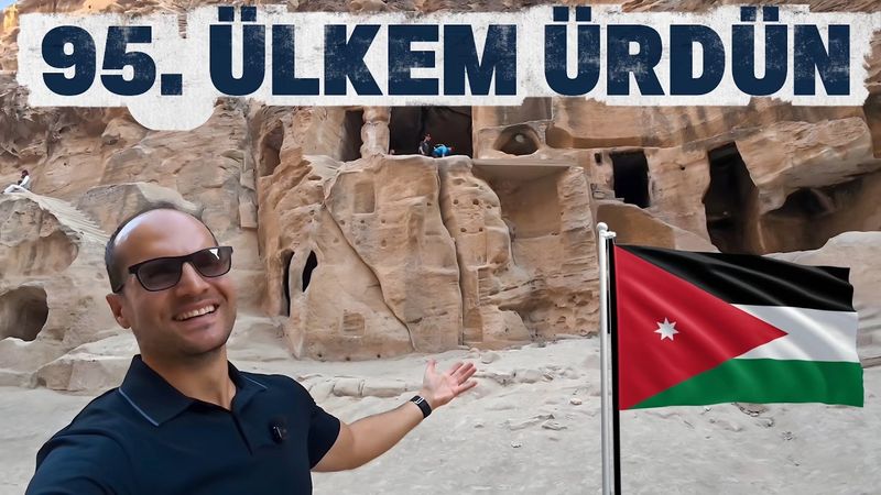 Petra’ya Giden Yol ★ Wadi Musa & Little Petra ★ Ürdün’de Zamanda Yolculuk