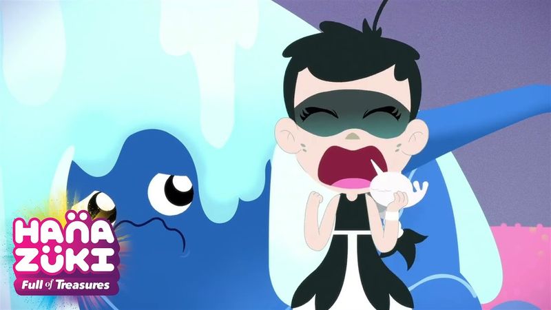 S1E10 | Hanazuki | Friend or Foe | Cartoon
