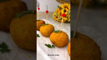 Рисовые шарики с фаршем😋🤗 #shortsvideo #youtubeshorts