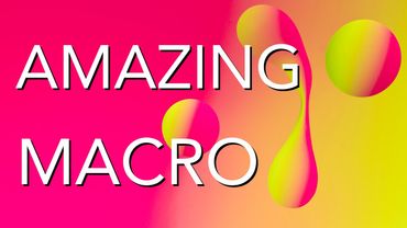 My FAVOURITE Macro at Home Idea (Easy tutorial with lighting, settings)