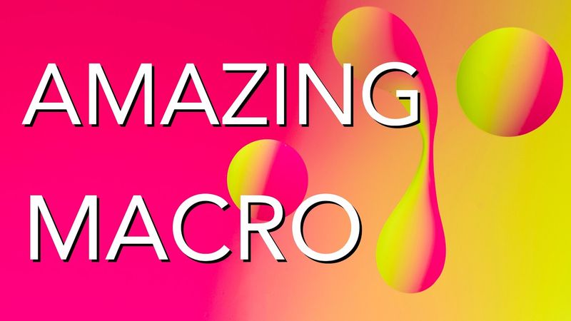 La mia idea macro preferita a casa (tutorial semplice con illuminazione e impostazioni)