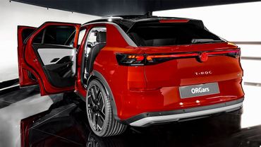2026 Volkswagen T-Roc - Interior and Exterior in details