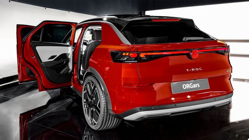 2026 Volkswagen T-Roc - Interior and Exterior in details