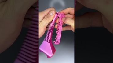 3D Printed Flexible Giraffe