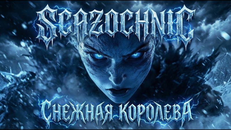 Scazochnic - Снежная королева | Heavy metal | авторские стихи | AI