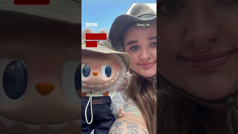 Лялька Лабубу: що з нею не так і чому через неї масово б'ються британці? #shorts #лабубу #тренд