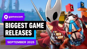 The Biggest Game Releases of September 2025