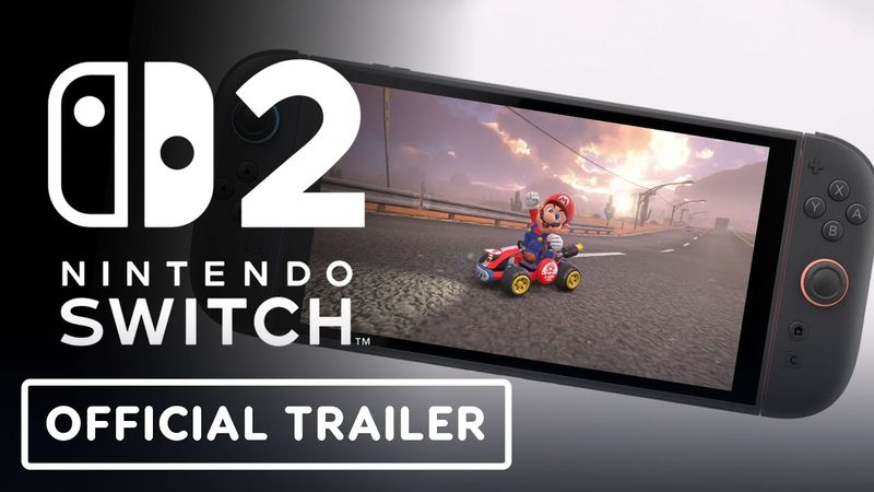 Nintendo Switch 2 - Official Launch Trailer