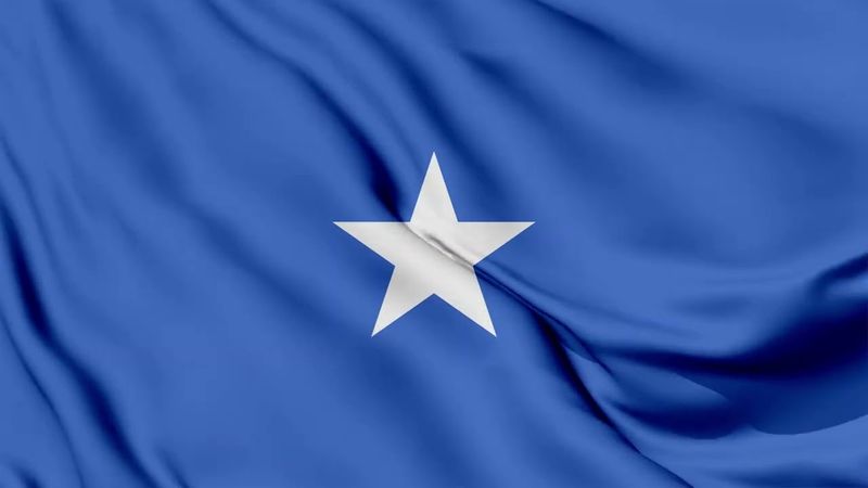 Somalia Flag Waving Background | HD | ROYALTY FREE