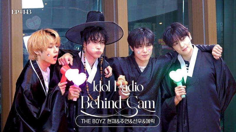 (ENG) 덥자님들 오셨네👑 Stylish하게 혼문 열고 저숭라라 열러 오셨네😈 | THE BOYZ | 아이돌 라디오 비하인드(IDOL RADIO BEHIND) EP#143