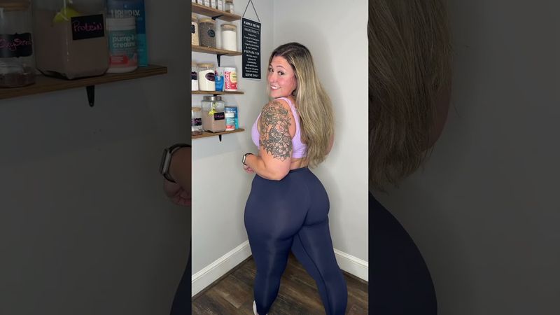 First YouTube post 🥹 anyways heres a little gymshark try on as an xl gym girly