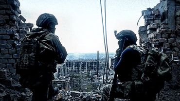 𝐁𝐚𝐭𝐭𝐥𝐞 𝐨𝐟 𝐁𝐚𝐤𝐡𝐦𝐮𝐭 | 𝐑𝐞𝐬𝐨𝐧𝐚𝐧𝐜𝐞 𝐱 𝐆𝐞𝐧𝐞𝐬𝐢𝐬 𝐬𝐥𝐨𝐰𝐞𝐝