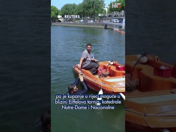 Parižani i turisti opet mogu plivati u Seini