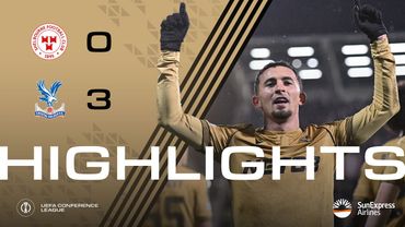 PINO SOLO GOAL 😍💫 | Shelbourne 0-3 Crystal Palace | UEFA Conference League