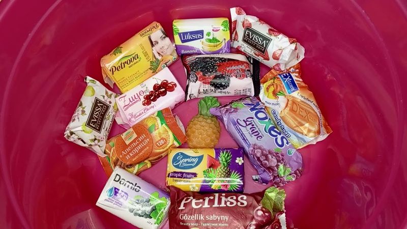 📌Мыление🌺 Летних 💚Ароматов 🍒Фруктовый сет🍎