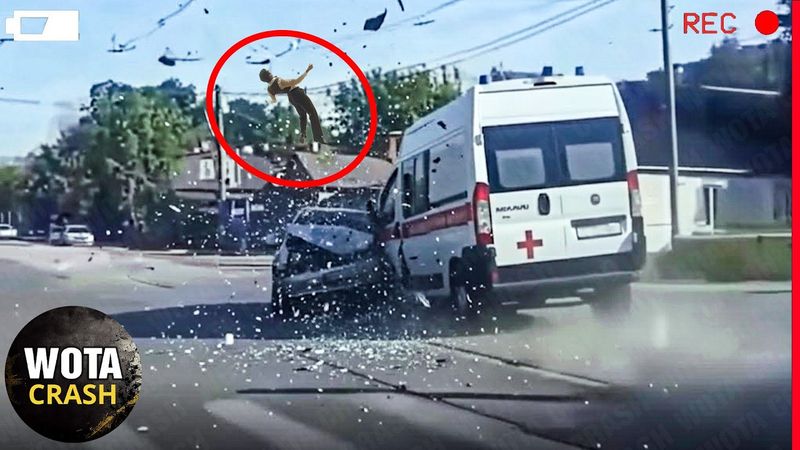 60 Wild Car Crashes as Idiots in Cars Face Instant Karma