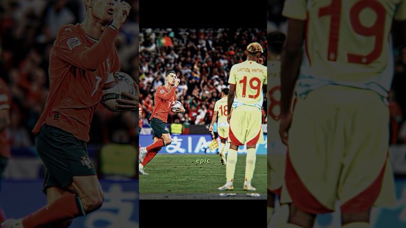 Ronaldo Destroyed Yamal 🥶💀