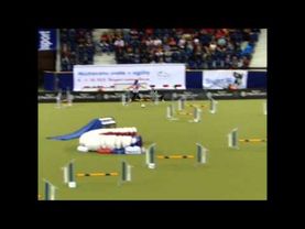 JS 3 Polina Soloveva & Adrenalina Russia   Jumping Ind Small   AWC 2012