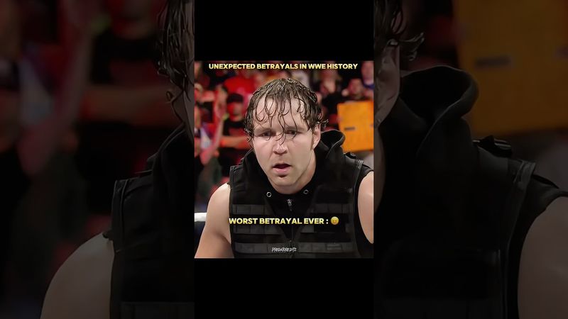Unexpected Betrayals in WWE History 😓💔|| Edit