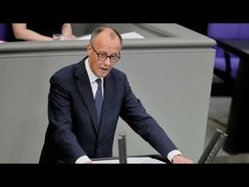 Friedrich Merz makes big promises from Ukraine to economy in first government statement to Bundestag