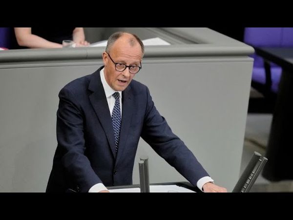 Friedrich Merz makes big promises from Ukraine to economy in first government statement to Bundestag