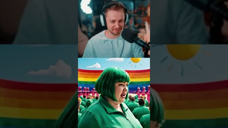 американская игра в кальмара #стинт #stint #stintik #прикол #реакция