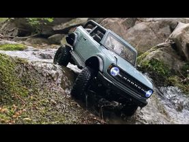 1:10 FORD BRONCO 2021|Sasquatch St| Valley Off-road Driving 4X4 RC Car No.5