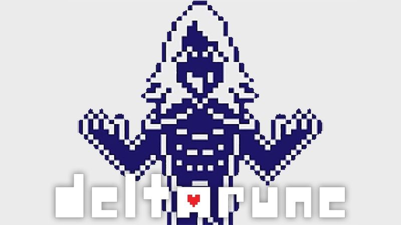 НАИСЛОЖНЕЙШИЕ ЗАГАДКИ ► Deltarune #5