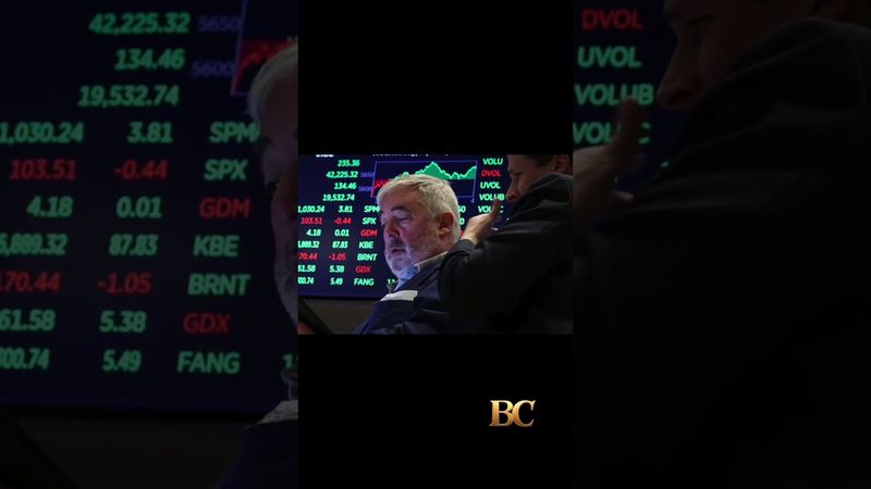 Stocks reach record highs as Trump trade fears ease on Wall Street