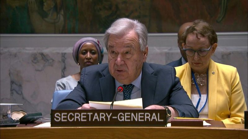 UN chief says Gaza 'horror' is 'without parallel in recent times' | AFP