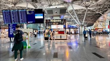 Аэропорт Внуково: каково лететь из Москвы, когда остальные аэропорты закрыты